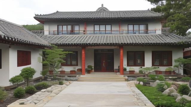 后门大小风水