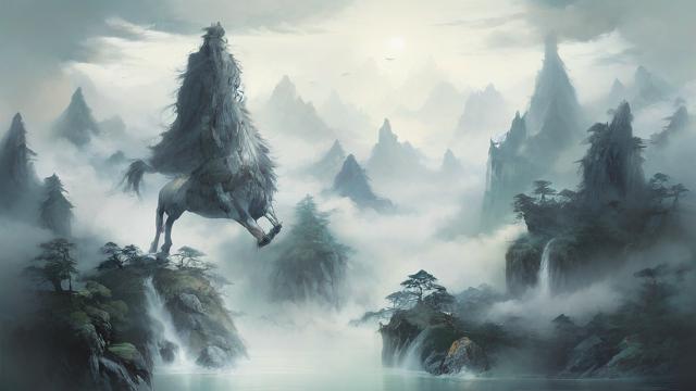 天马作案山风水，是何方神圣在作祟？
