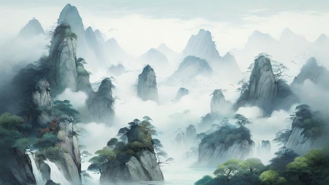 天马作案山风水