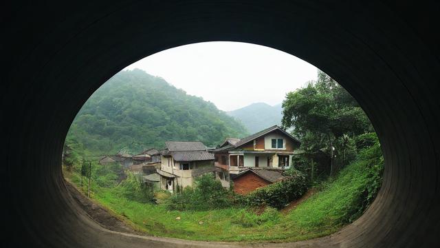隧道口附近的房子风水