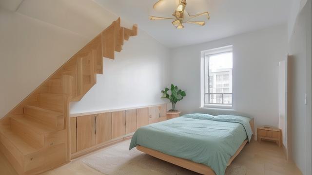 卧室里设有楼梯，这样的风水布局好吗？