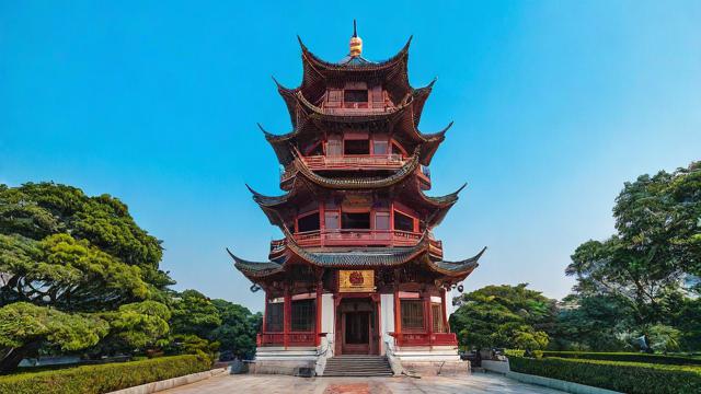 广州镇海楼是风水楼吗
