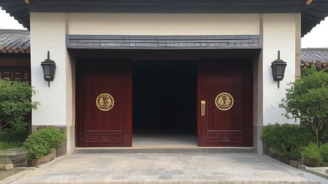 两重大门风水布局，是福是祸，如何把握？