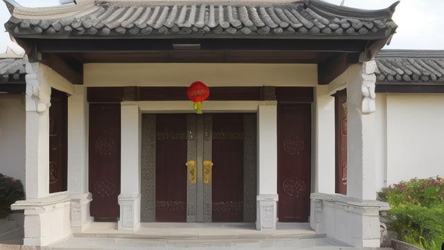 两重大门风水