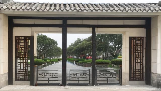 两重大门风水