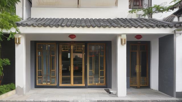店铺前后门直通风水