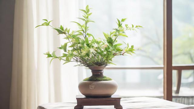 房间摆花风水
