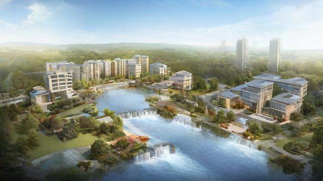 住宅风水水流流向