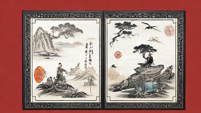 屏风图案如何选？风水角度告诉你！