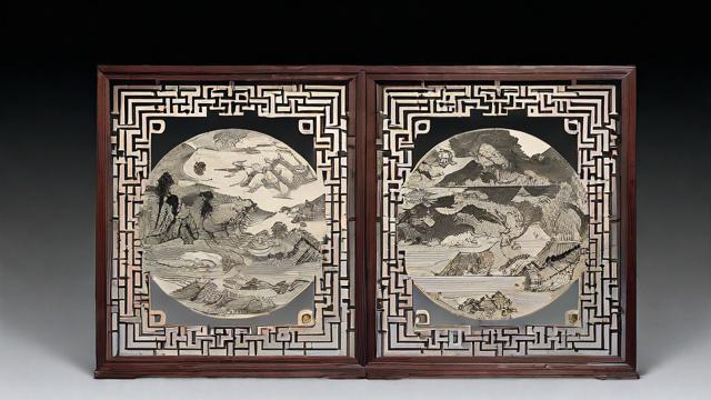 屏风用什么图案风水好