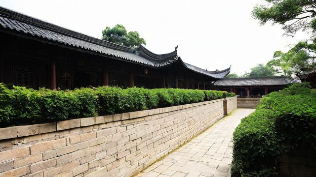 院墙的高度风水