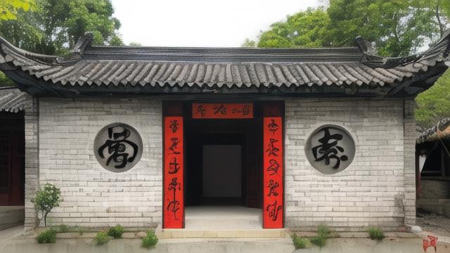 风水哭字门图片，这背后有何深意？