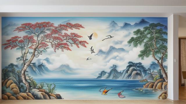 如何根据风水学选择合适的家中壁画？