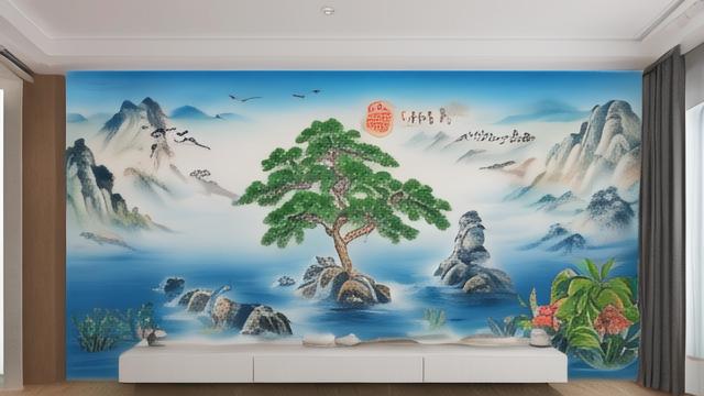 家中壁画有什么风水