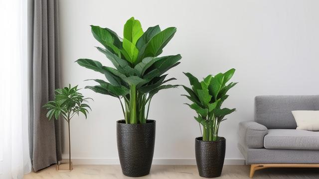 客厅摆放植物，风水位置该如何选择？