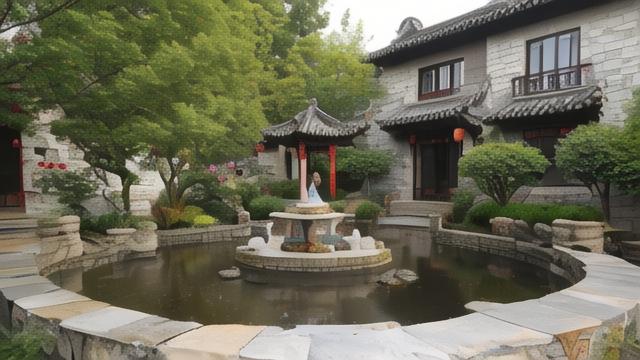 门前池塘风水图解，如何影响家居运势？