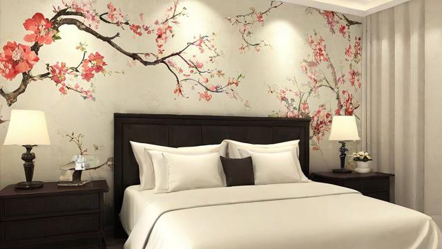 卧室使用带花壁纸是否影响风水？