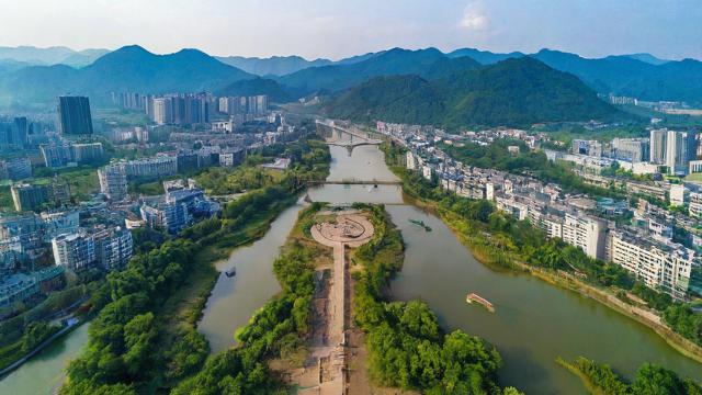宜宾风水宝地传说