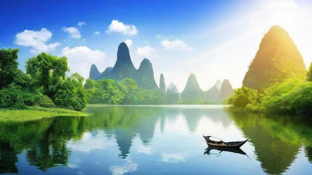 风水宝地特征