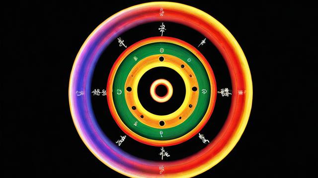 实拍风水太极晕，这是什么神秘现象？