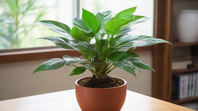 家庭旺财风水植物