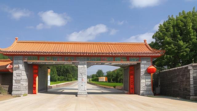 养猪场大门风水