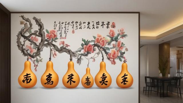 葫芦壁画在风水中有何特殊寓意与作用？
