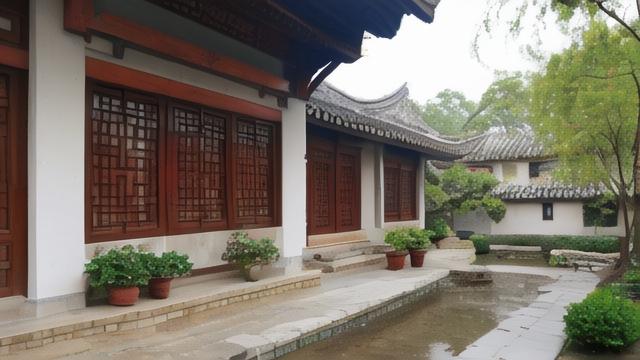 门面向东风水