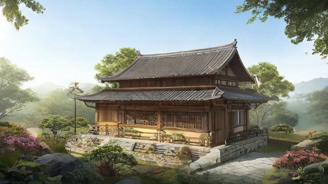 风水屋图片大全，如何通过图片了解和选择风水宝地？