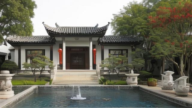 大门直面水池在风水学中是否为佳？