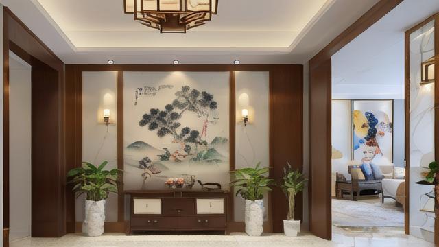 进门风水图片欣赏