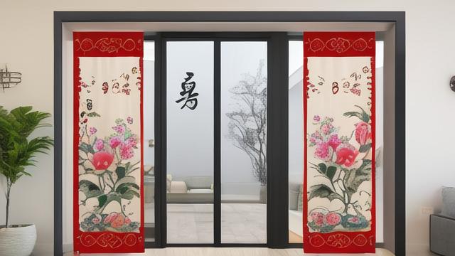 卧室门帘的风水学，如何选择合适的门帘以优化家居能量？