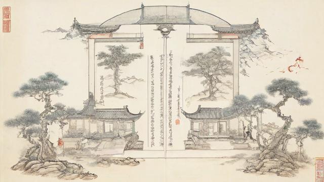 如何通过图解理解风水立向的基本原则？