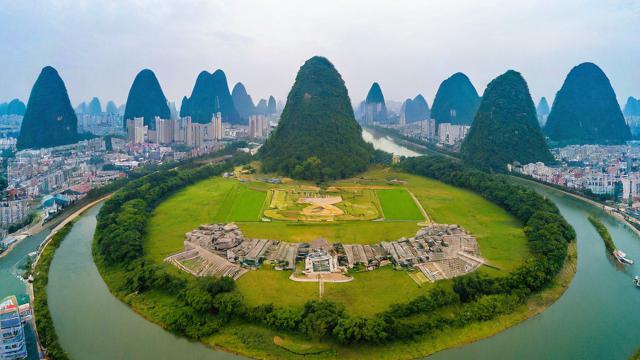 广西钦州风水留题大地