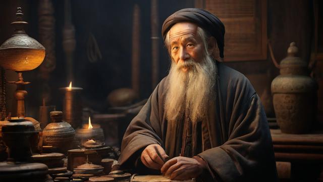 旧社会风水先生的故事中，隐藏着怎样的秘密与智慧？
