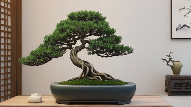 客厅盆景摆放风水