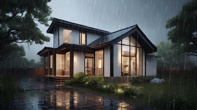 建房时下雨，风水上真的好吗？