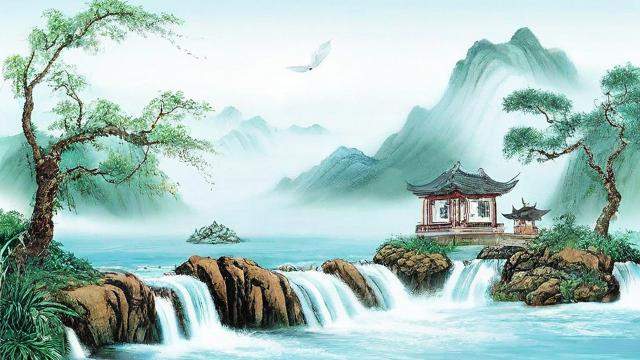 风水来水去水图解
