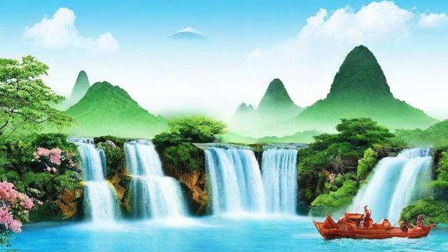 风水来水去水图解