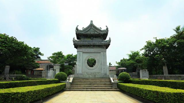 潮汕风水名墓响天螺