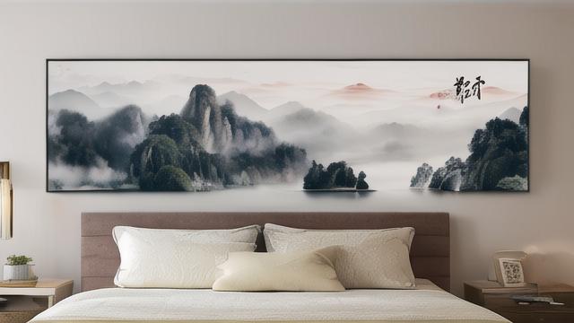 床头挂什么画好 风水