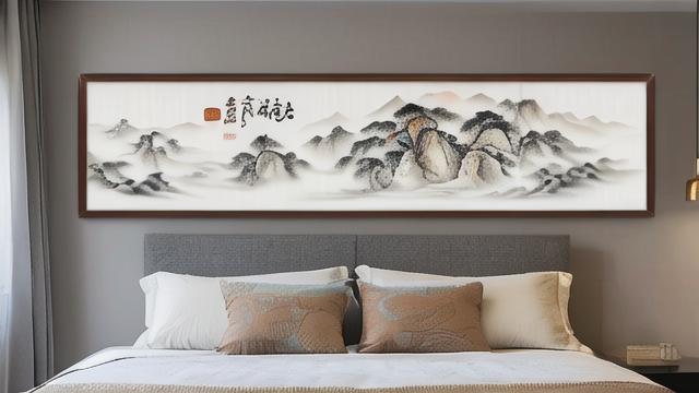 床头挂什么画好 风水