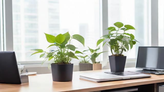 办公桌上摆放植物，真的能改善风水吗？