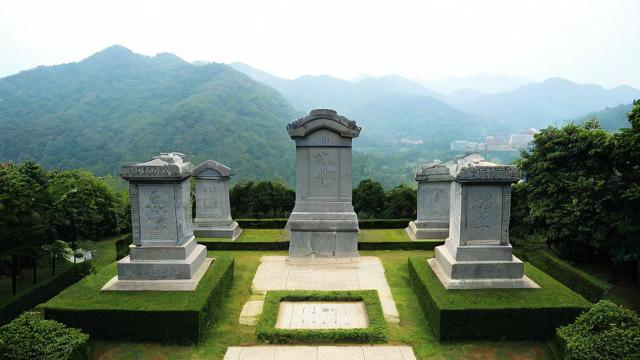阳山风水名墓