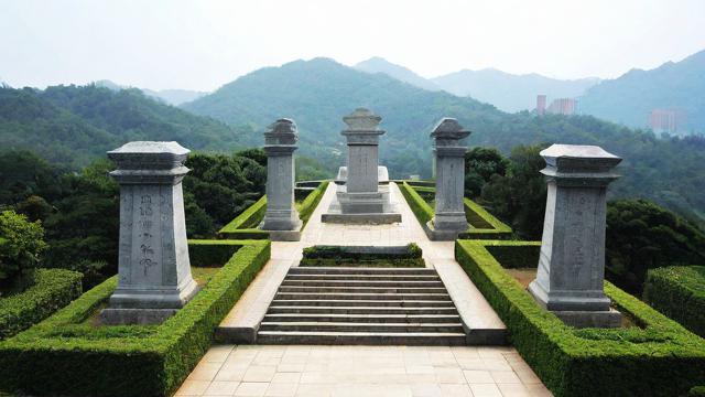 阳山风水名墓