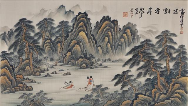 家居字画风水