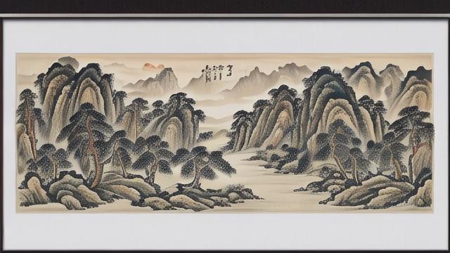 家居字画风水