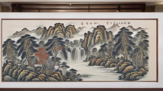 家居字画风水