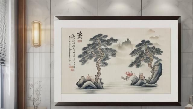 卫生间挂画风水禁忌