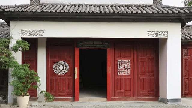 风水门对门怎么化解